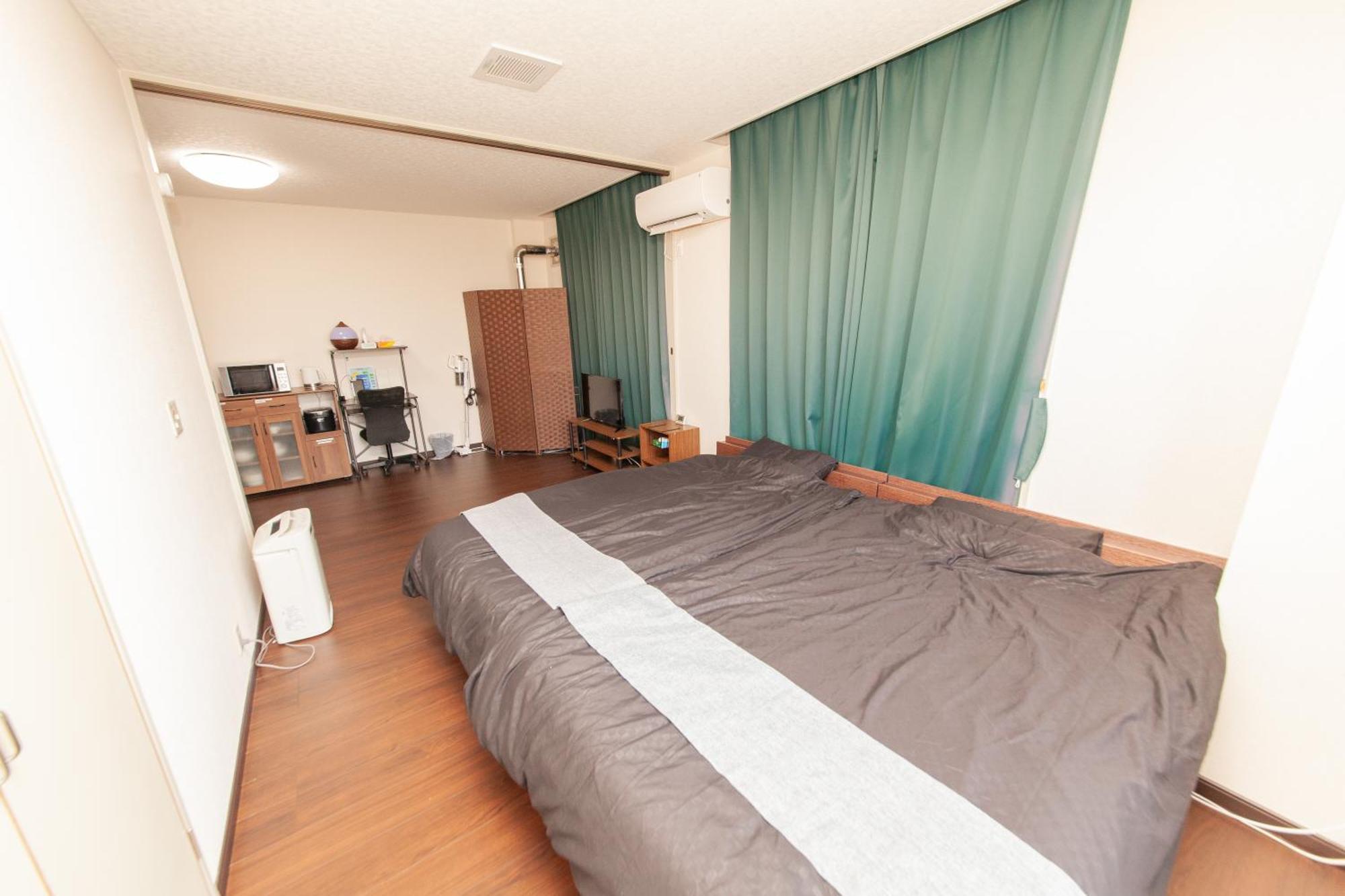 Big Stone Tsukuda 45平米 2Sdbed 2For3F Daire Aomori Dış mekan fotoğraf