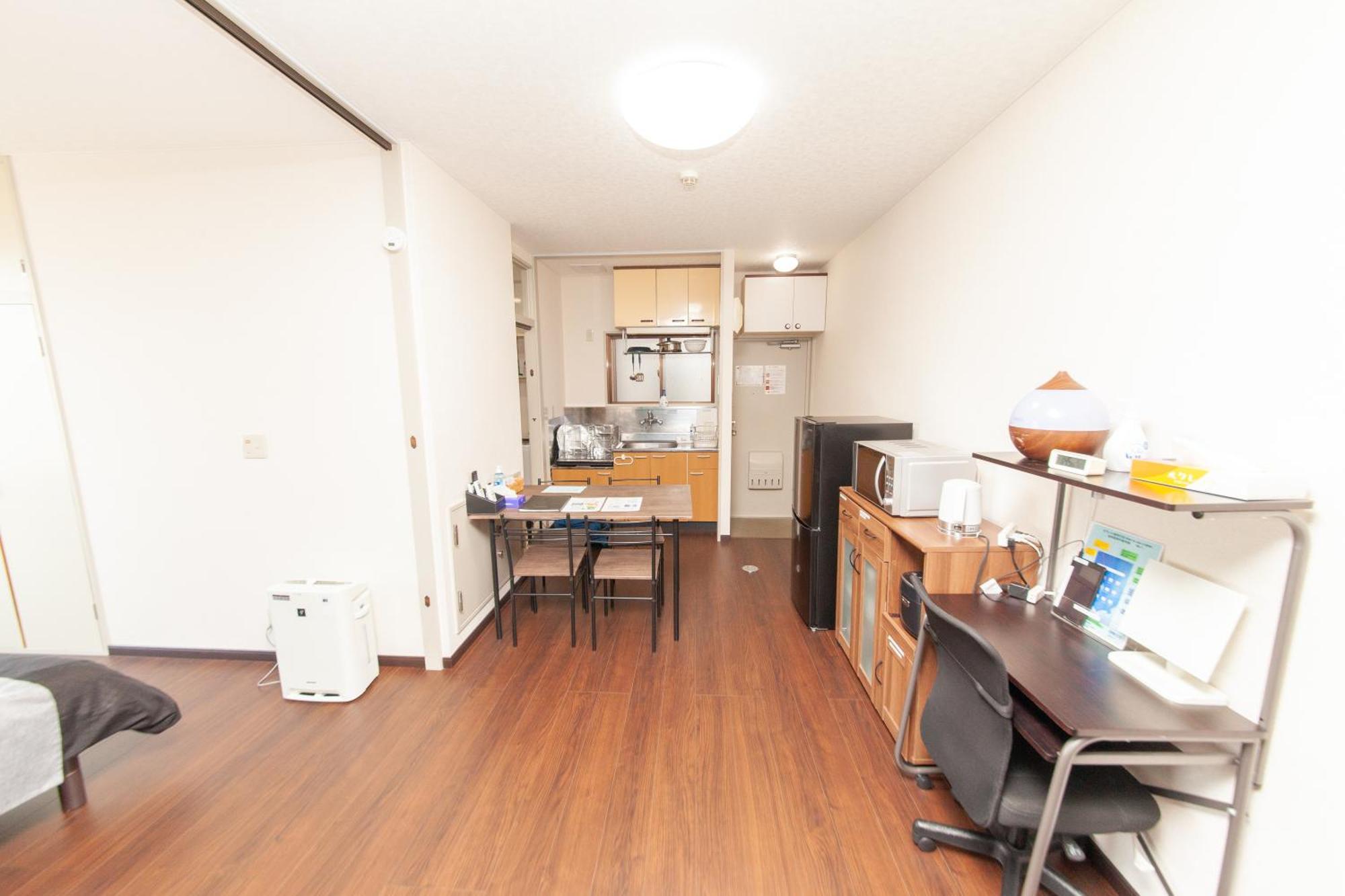 Big Stone Tsukuda 45平米 2Sdbed 2For3F Daire Aomori Dış mekan fotoğraf